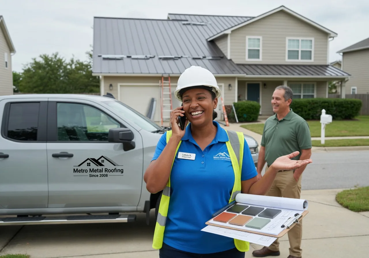Metal Roof Repair in Center City, MN